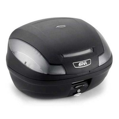 Baul Givi E470NT Tech 47L luces ahumadas