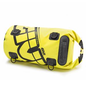 Bolsa de carga sillin  impermeable Givi 30Lts fluor