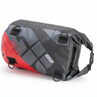 Bolsa cargo tipo rulo rojo impermeable Givi 30Lts 
