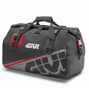 Bolsa de carga sillin  impermeable Givi 40Lts roja