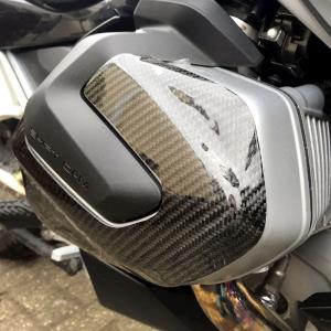 Protector cilindro en carbono para BMW R1250GS-R-RT