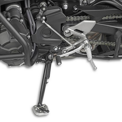Apoyo Caballete lateral original para moto Yamaha MT07 Tracer 16-