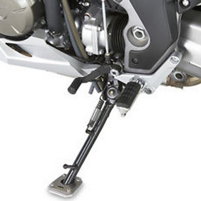 Apoyo de caballete lateral para moto Kawasaki Versys 650 2010-