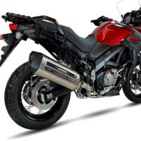 Escape ixil Acero inox MXT SUZUKI DL650 VSTROM 17-24 Â· 2