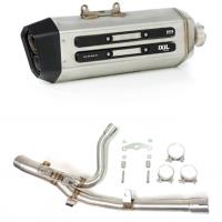Escape ixil Acero inox MXT SUZUKI DL650 VSTROM 17-24 Â· 3