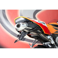 Portamatriculas Honda CBR600RR 13- Evotech Â· 2