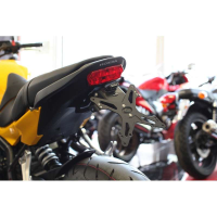 Portamatricula Honda CB650F 14- Evotech Â· 2