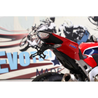 Portamatricula Honda CBR1000RR 17- Evotech Â· 2