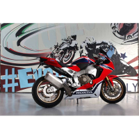 Portamatricula Honda CBR1000RR 17- Evotech Â· 3