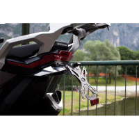 Portamatriculas Honda X-ADV 17- Evotech Â· 3