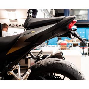 Portamaticulas Honda CB750 Hornet Â· 2