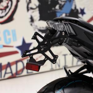 Portamatricula Yamaha MT-09 2017-