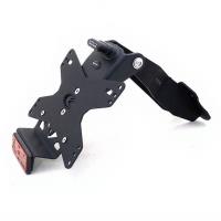 Portamatriculas Evotech RC para Yamaha Tracer 9 23-24