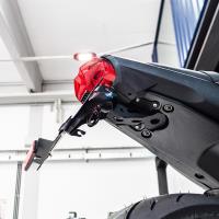 Portamatriculas Evotech RC para Yamaha MT-10 22+ Â· 4