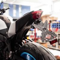 Portamatriculas Evotech RC para Yamaha MT-07 25+