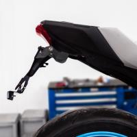 Portamatriculas Evotech RC para Yamaha MT-07 25+ Â· 2