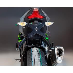 Porta matricula Kawasaki zx6r ninja 2019- Â· 2
