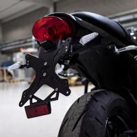 Portamatriculas Evotech RC para Kawasaki Z650 RS 22+ Â· 2
