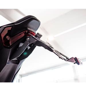 Portamatriculas Kawasaki Z900 2025+ Evotech Â· 2