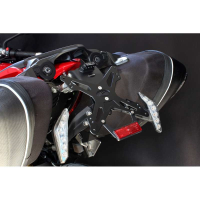 Portamatricula Evotech MV Agusta Stradale 800