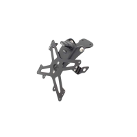 Portamatricula Evotech Triumph Speed Triple 08-10 Â· 4