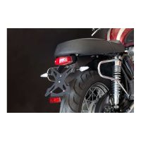 Portamatriculas fijo Evotech Triumph Bonneville-Thruxton-Scrambler