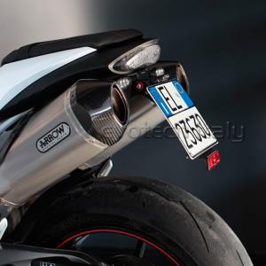 Portamatricula triumph speed triple 16- Â· 3