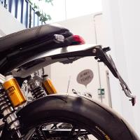 Portamatriculas Evotech RC para Triumph Speed Twin 1200 RS 25+ Â· 2