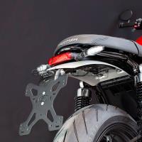 Portamatriculas Evotech Triumph Speed Twin 19-