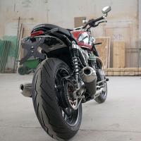 Portamatriculas Evotech Triumph Speed Twin 19- Â· 2