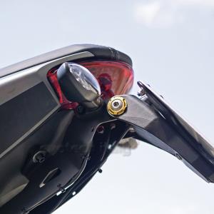 Portamatriculas Triumph Speed Triple RS 1200 21- Evotech Â· 2