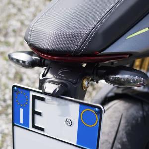 Portamatriculas Triumph Speed Triple RS 1200 21- Evotech