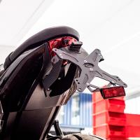 Portamatriculas Triumph Daytona 660 24+ Evotech RC