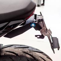 Portamatriculas Triumph Daytona 660 24+ Evotech RC Â· 3