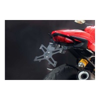 Portamatriculas Ducati Monster 821-1200S Â· 4