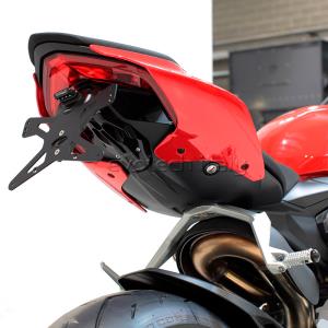 Portamatriculas Ducati Panigale V4-V2 Evotech Â· 4