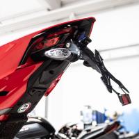 Portamatriculas Evotech RC para Ducati Panigale Streetfighter V4 / V2 25+