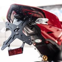 Portamatriculas Evotech RC para Ducati Panigale Streetfighter V4 / V2 25+ Â· 2