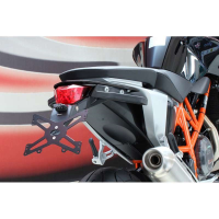 Portamatricula Evotech Ktm 690 duke-R 12-18