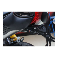 Portamatricula Evotech Aprilia Dorsoduro 750 2008-12 Â· 2