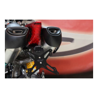 Portamatricula Evotech Aprilia Dorsoduro 750 2008-12 Â· 3