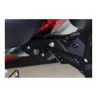 Portamatricula Evotech Aprilia Dorsoduro 1200-750-900 Â· 2