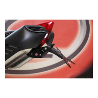 Portamatricula Evotech Aprilia Dorsoduro 1200-750-900 Â· 3