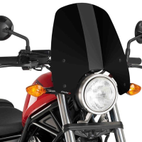 Cupula Exposicion Naked Honda Rebel 500 17- Color Negro Puig