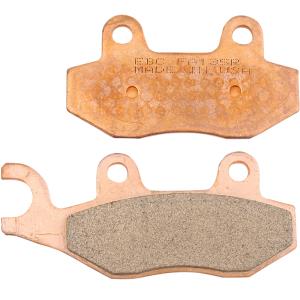 Pastillas de freno EBC sinterizadas FA135R