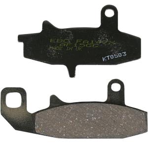 Pastillas de freno estándar EBC FA147