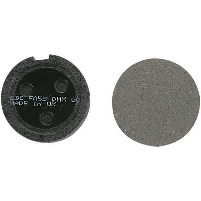 pastilla de freno ebc organica fa055