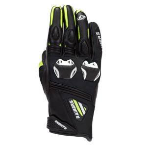 Guantes moto racing hombre FACER negro Rainers talla M