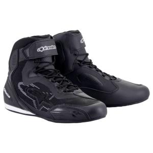 Zapatillas Alpinestars Faster 3 Rideknit negro-gris oscuro