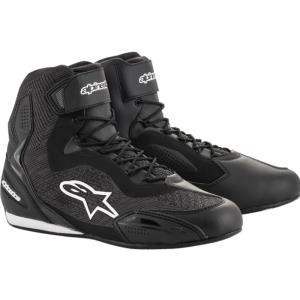 Zapatillas Alpinestars Faster 3 Rideknit negro-blanco